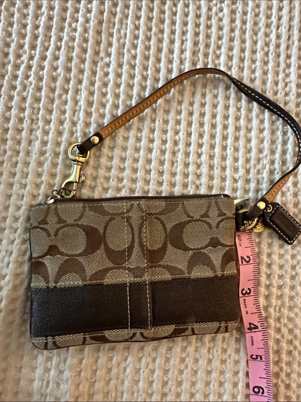 Coach vintage trim